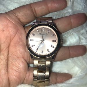 Rose Gold Kenneth Cole Watch